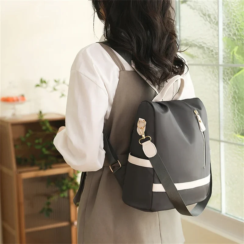 Sac à Dos Antivol Femme | Fermeture Arrière Invisible