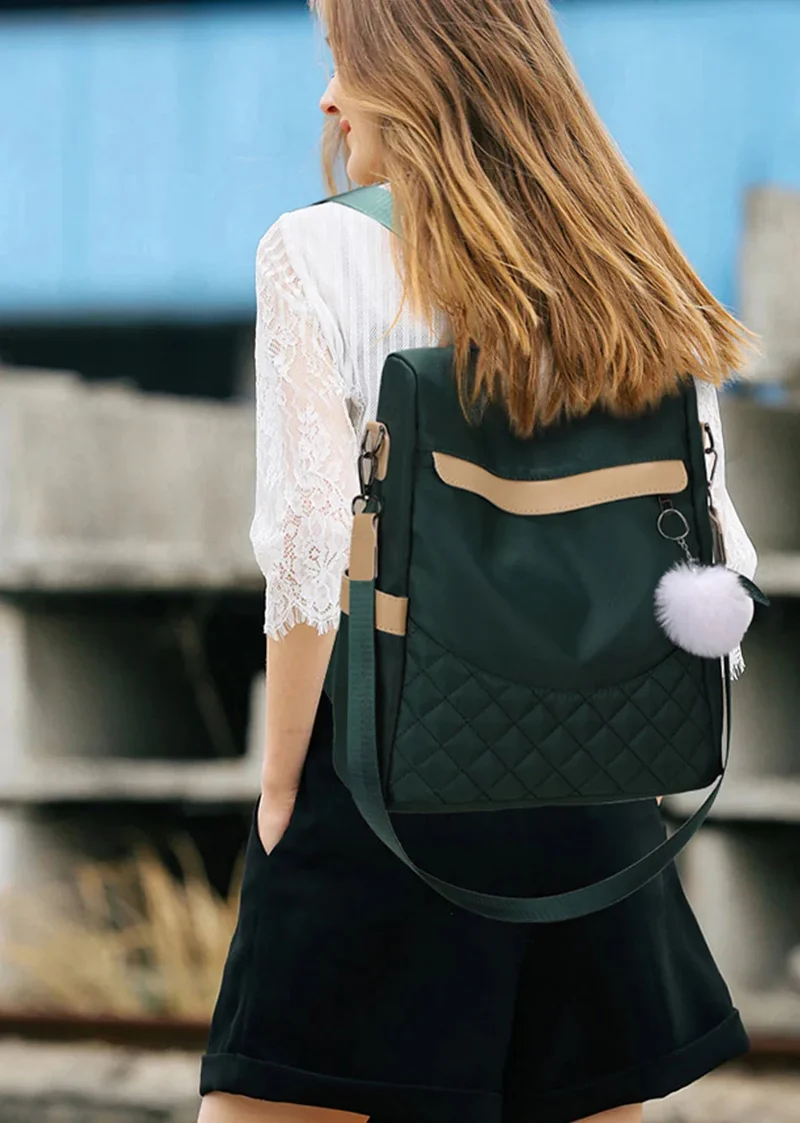 Sac à Dos Antivol Femme | Compartiment Sécurisé Dos