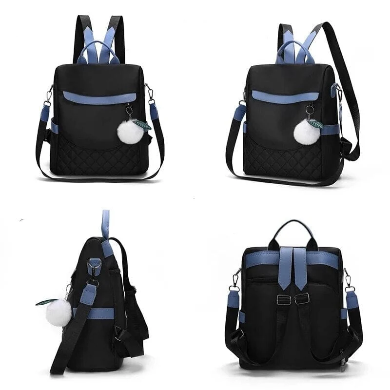 Sac à Dos Antivol Femme | Compartiment Sécurisé Dos