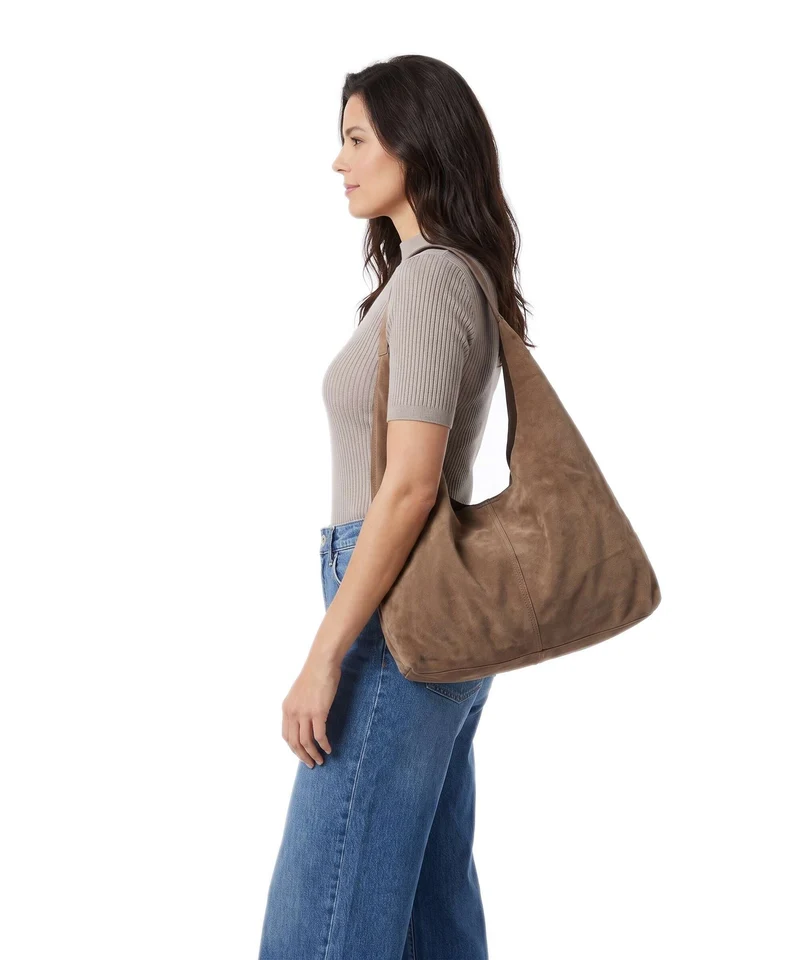 Depeche Bilbao Sac fourre-tout dark mud