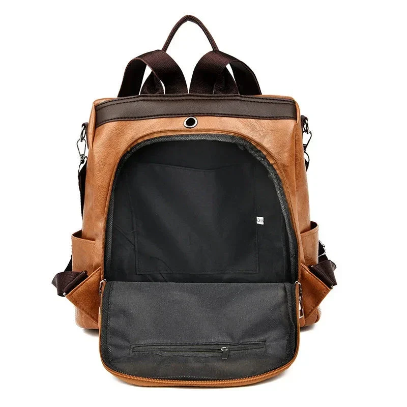 Sac à Dos Antivol Femme | Compartiment Dorsal Sécurisé