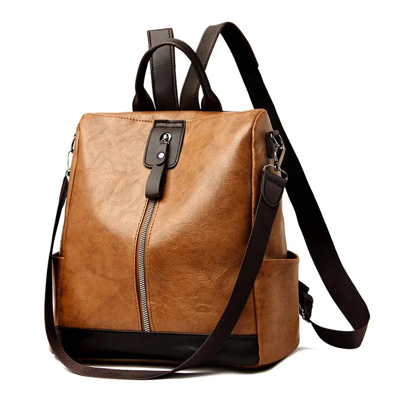Sac à Dos Antivol Femme | Compartiment Dorsal Sécurisé
