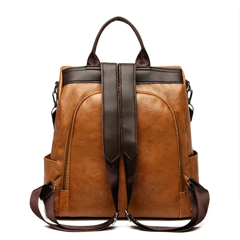 Sac à Dos Antivol Femme | Compartiment Dorsal Sécurisé