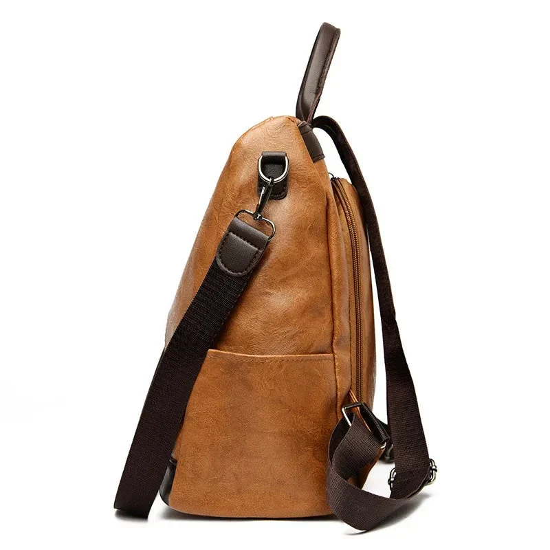 Sac à Dos Antivol Femme | Compartiment Dorsal Sécurisé
