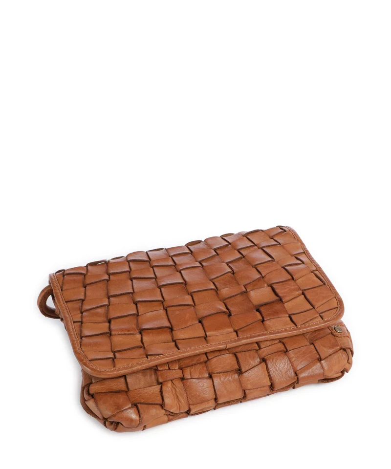 Depeche Warsaw Sac bandoulière vintage cognac