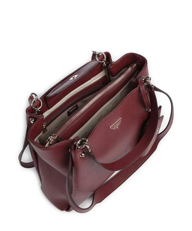 Guess Lorella Girlfriend Sac à main merlot