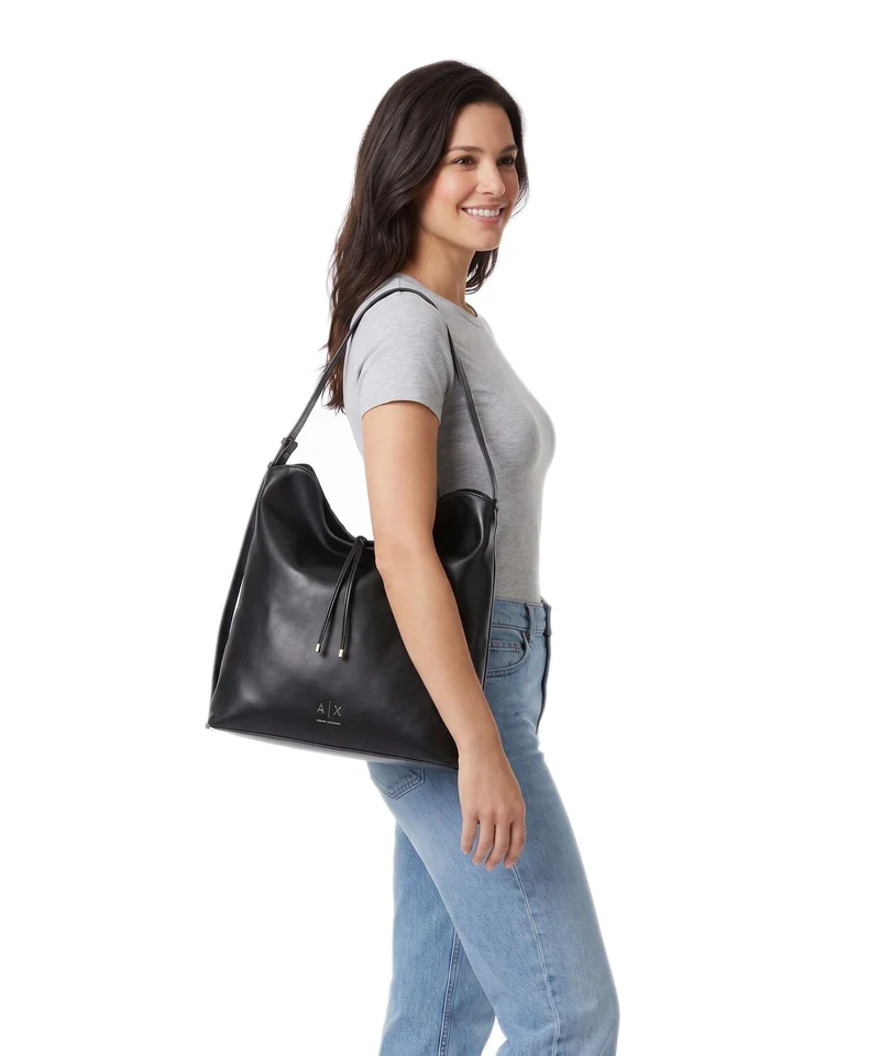 Armani Exchange Alice Sac fourre-tout black
