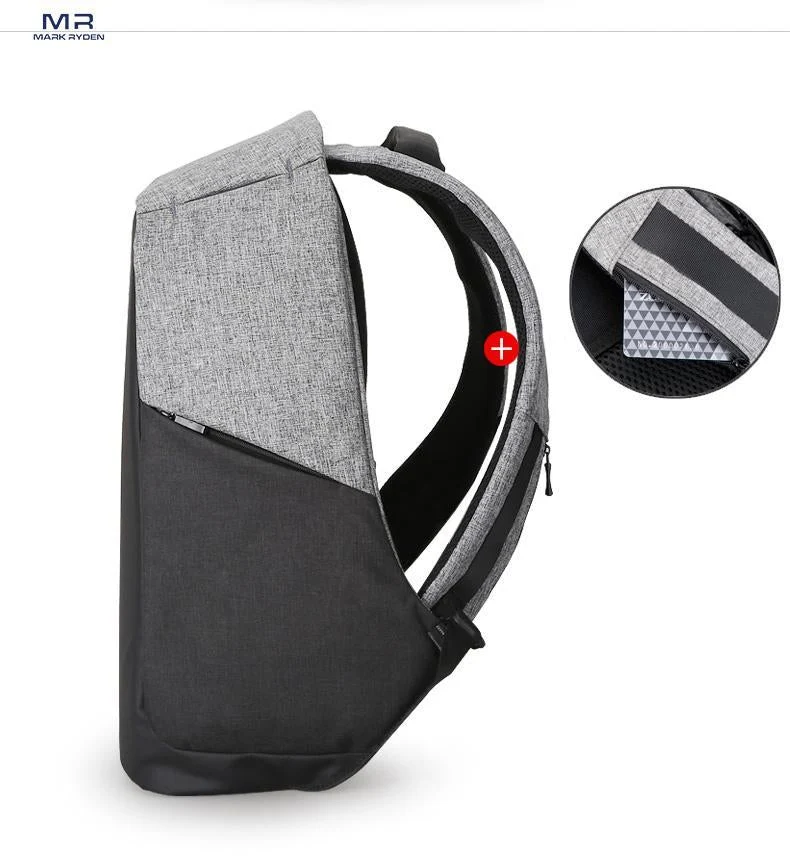 Sac à Dos Anti-Vol Ordinateur Portable | Bretelles Rembourrées Perméables