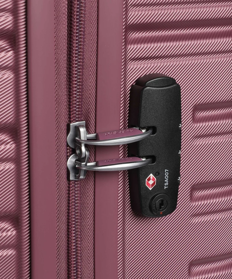 American Tourister Flashline Valise 4 roues iced berry