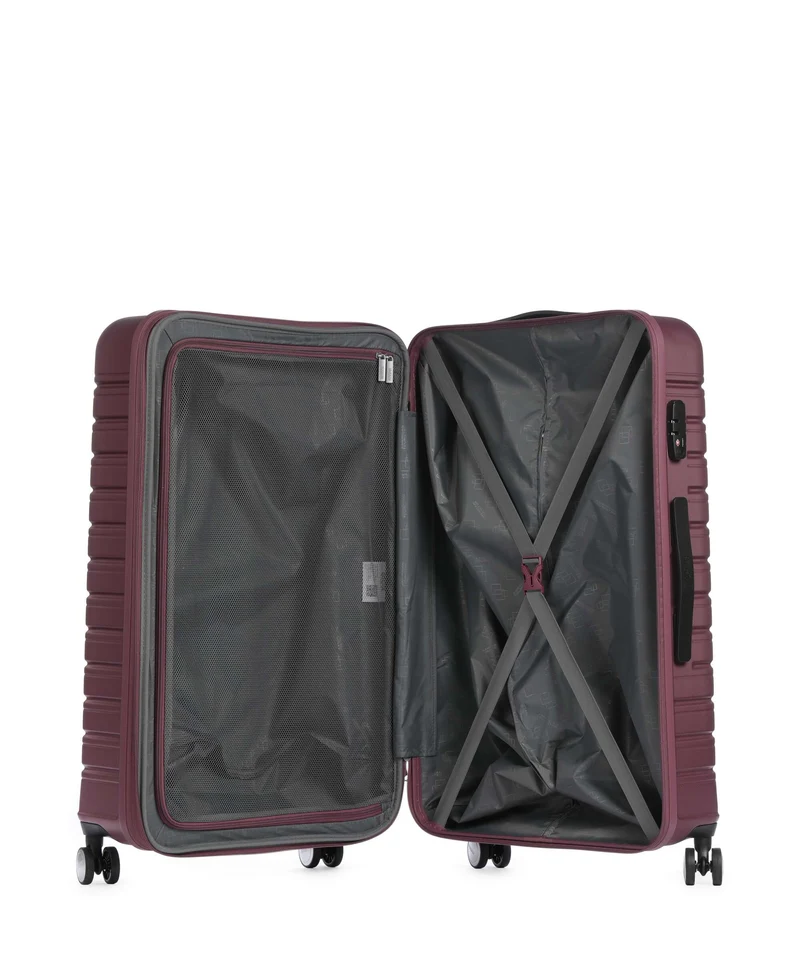 American Tourister Flashline Valise 4 roues iced berry
