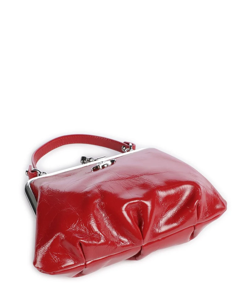 Vivienne Westwood Granny Frame Naplak Sac à main red