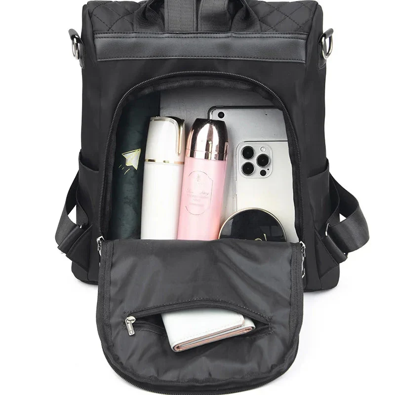 Sac à Dos Anti-Vol Femme | Design Matelassé Sécurisé