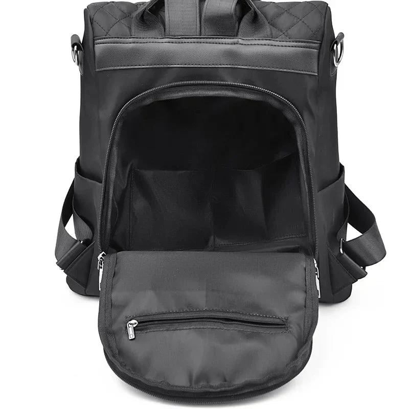 Sac à Dos Anti-Vol Femme | Design Matelassé Sécurisé
