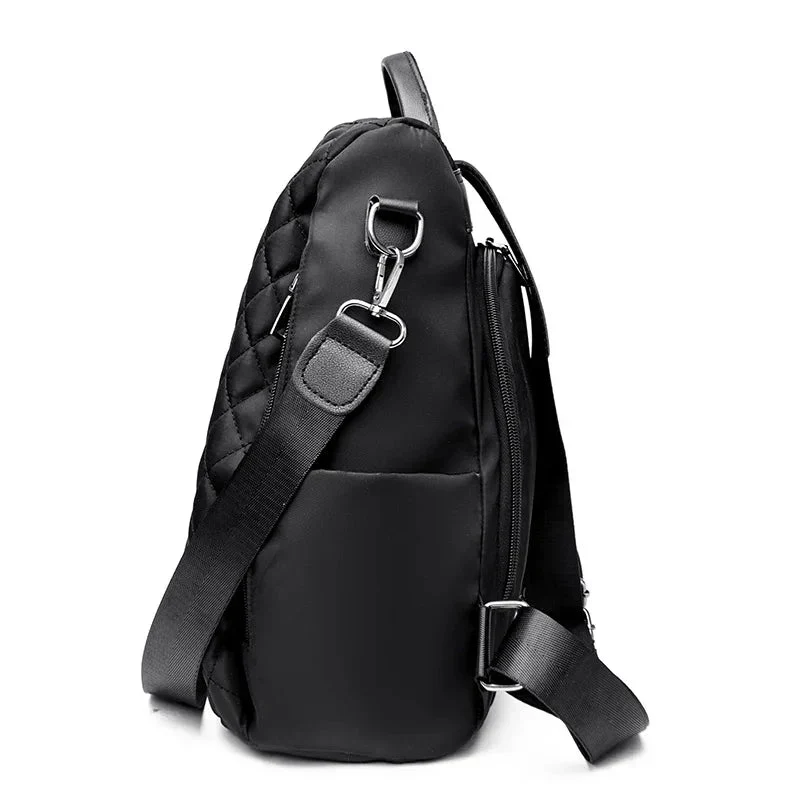 Sac à Dos Anti-Vol Femme | Design Matelassé Sécurisé