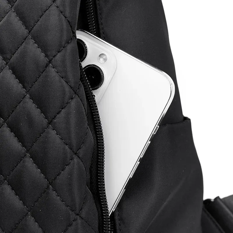 Sac à Dos Anti-Vol Femme | Design Matelassé Sécurisé