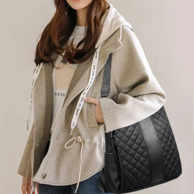 Sac à Dos Anti-Vol Femme | Design Matelassé Sécurisé