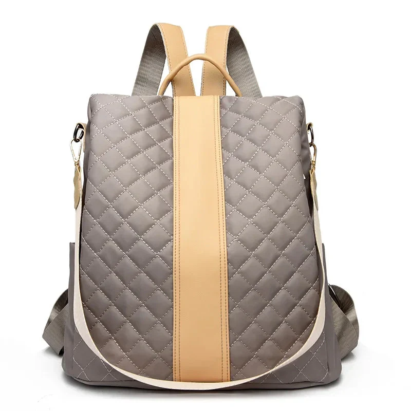 Sac à Dos Anti-Vol Femme | Design Matelassé Sécurisé