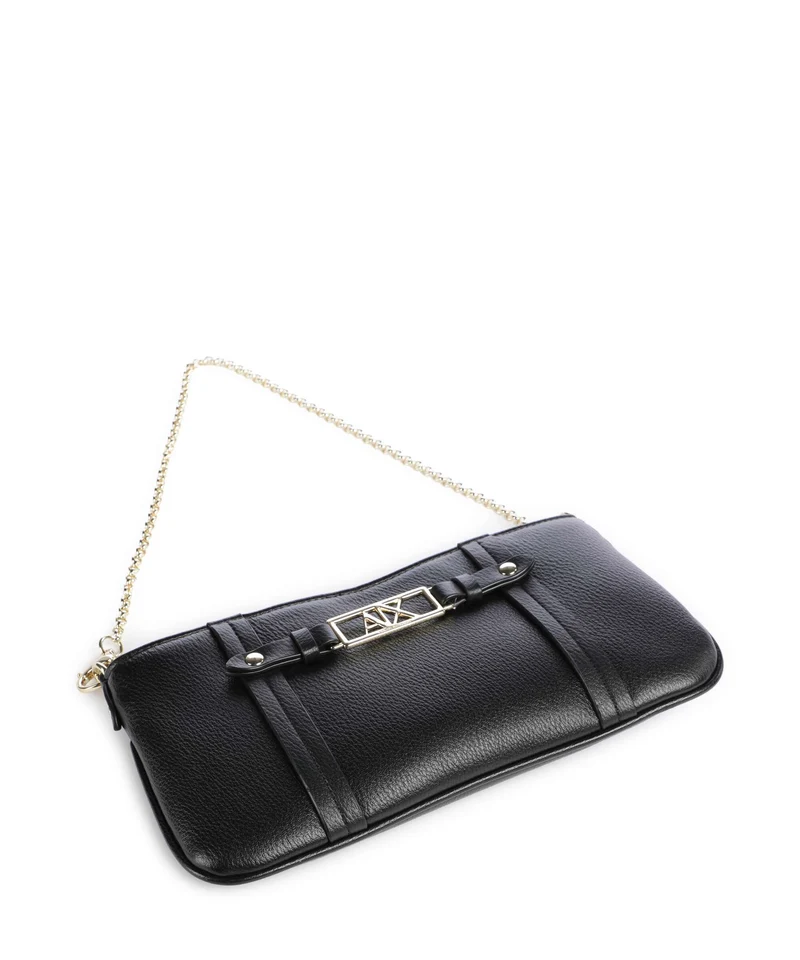 Armani Exchange Polly Mini Sac porté épaule black
