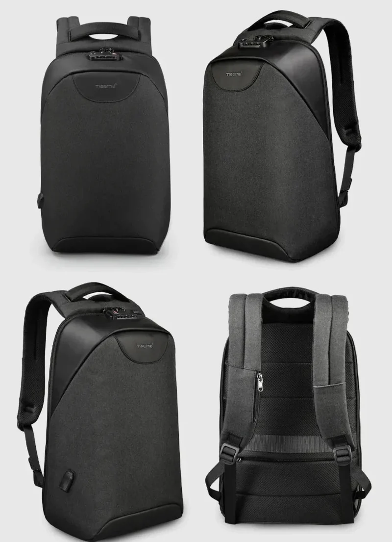 Sac à Dos Anti-Pickpocket Connecté | Serrure Tsa Intégrée