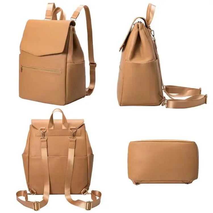 Sac à Dos à Langer Personnalisable | Poches Multiples et Accessoires