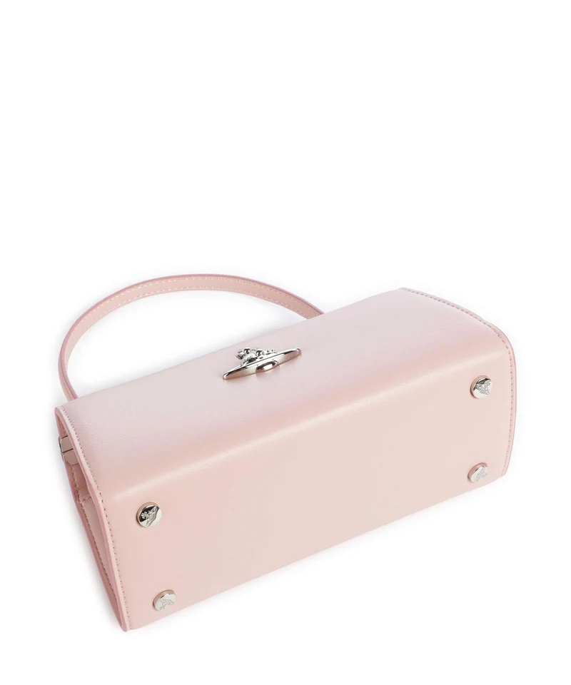 Vivienne Westwood Doll Frame Smooth XL Sac à main pastel pink