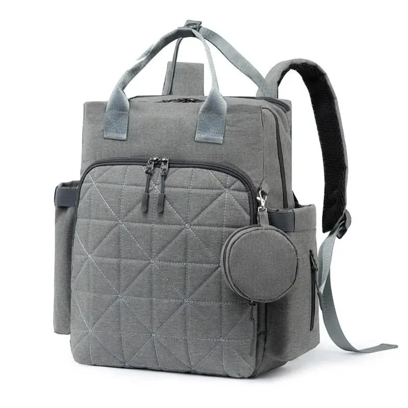 Sac à Dos à Langer Bébé | Tissu Oxford Voyage Pratique