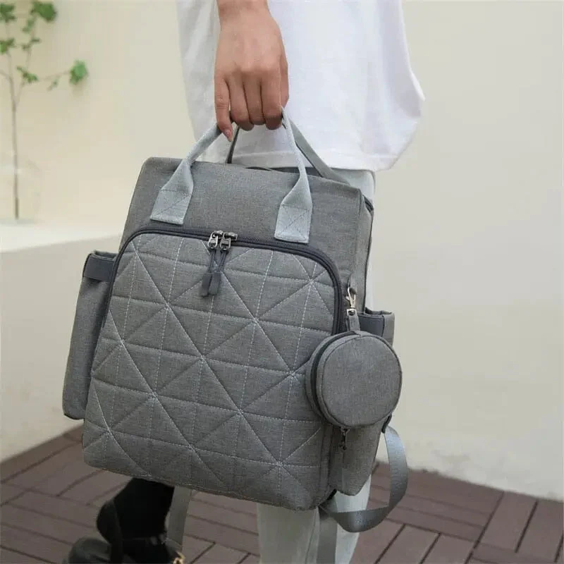 Sac à Dos à Langer Bébé | Tissu Oxford Voyage Pratique
