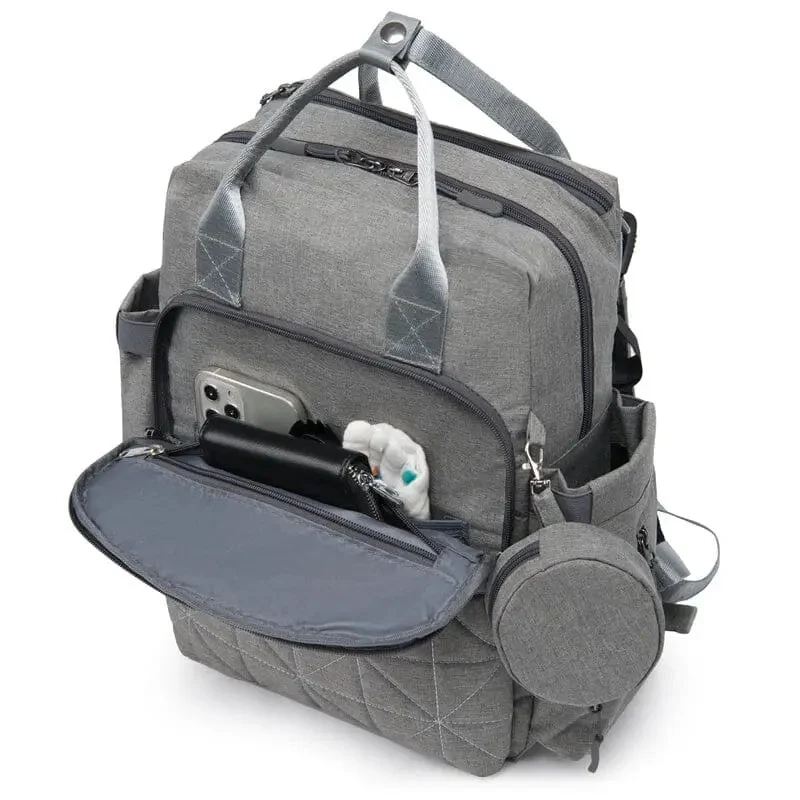 Sac à Dos à Langer Bébé | Tissu Oxford Voyage Pratique