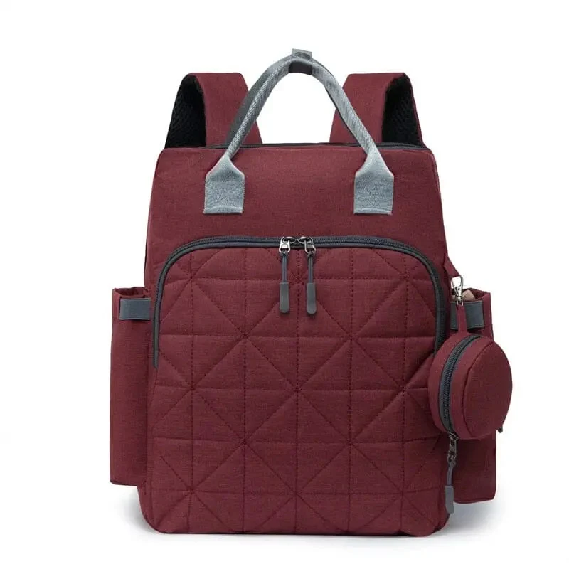 Sac à Dos à Langer Bébé | Tissu Oxford Voyage Pratique