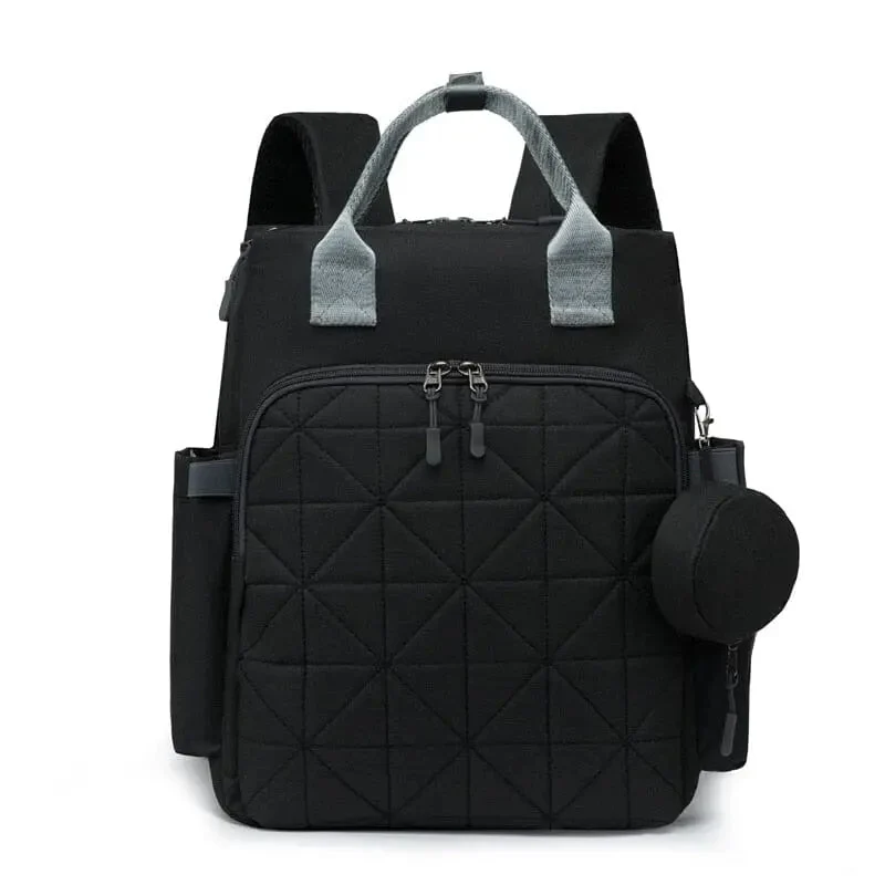 Sac à Dos à Langer Bébé | Tissu Oxford Voyage Pratique