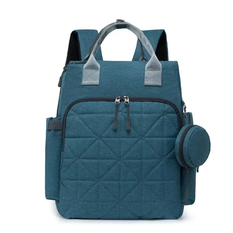 Sac à Dos à Langer Bébé | Tissu Oxford Voyage Pratique