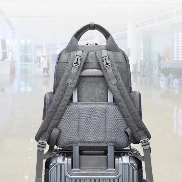 Sac à Dos à Langer Bébé | Tapis et Poches Multiples