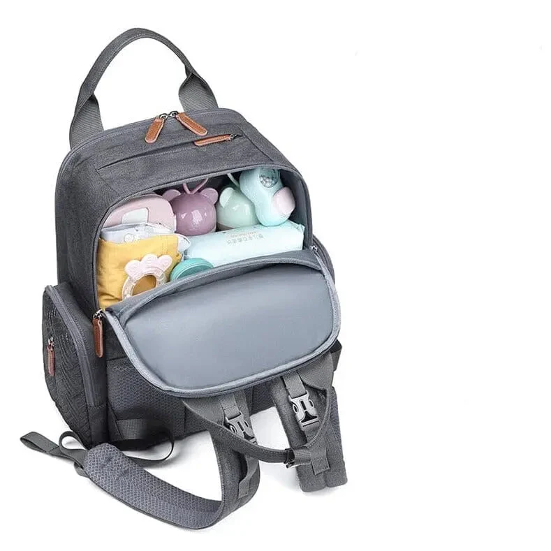 Sac à Dos à Langer Bébé | Tapis et Poches Multiples