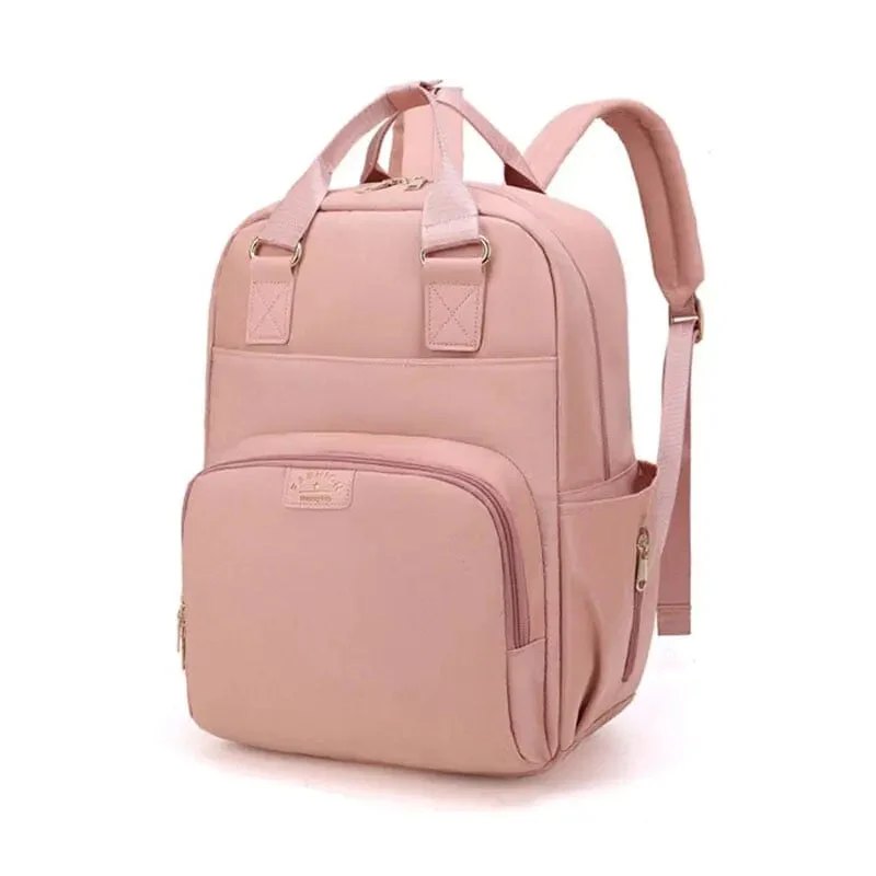 Sac à Dos à Langer Bébé | Polyester avec Port Usb