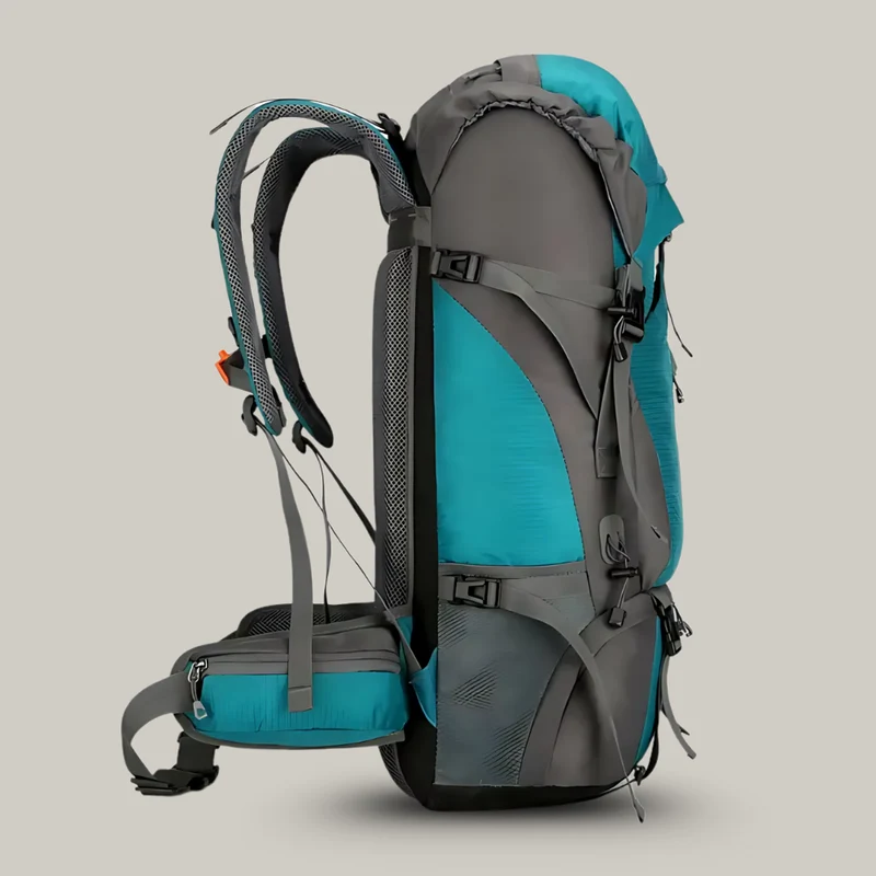 Sac à Dos 70l Aventure | Résistance et Ergonomie Optimales