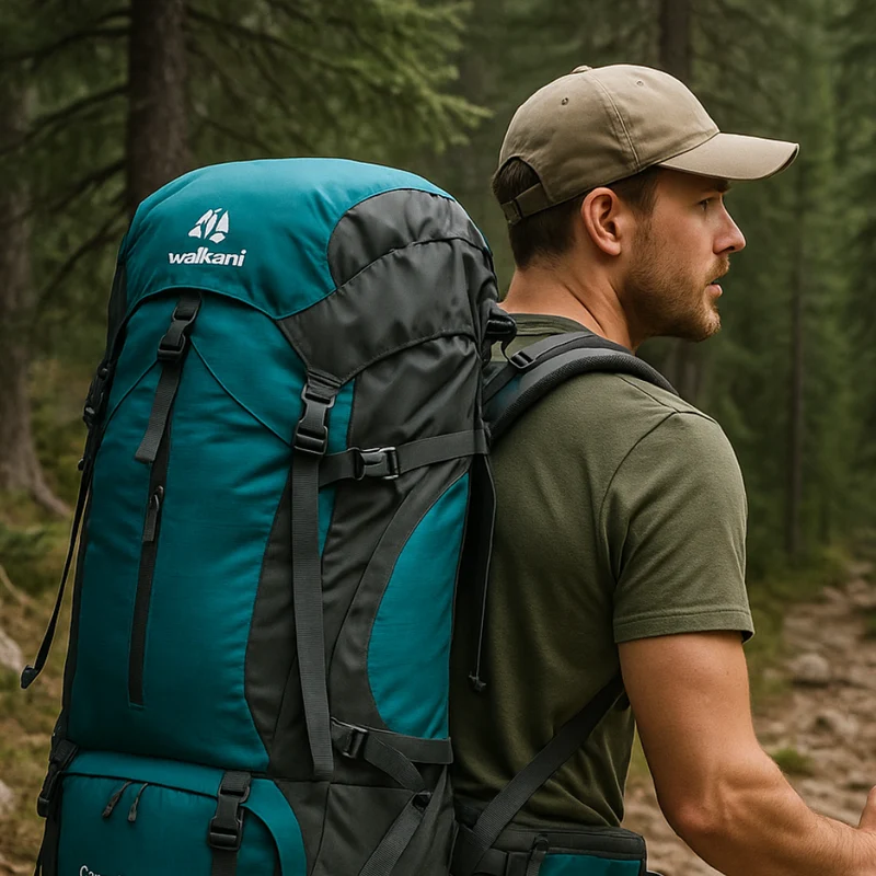 Sac à Dos 70l Aventure | Résistance et Ergonomie Optimales