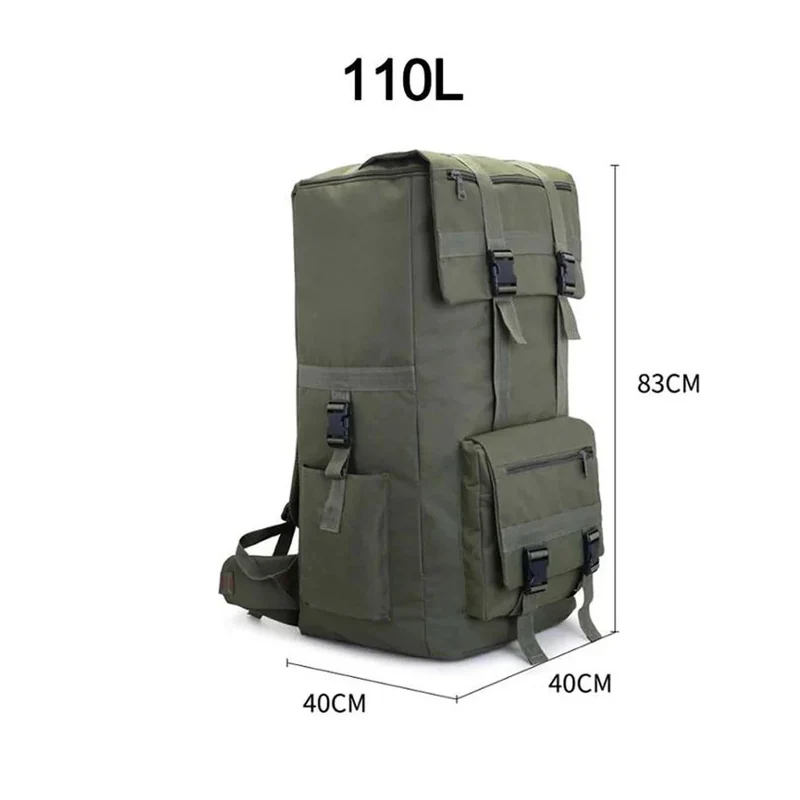 Sac à Dos 110 Litres Voyage | Style Militaire Trekking
