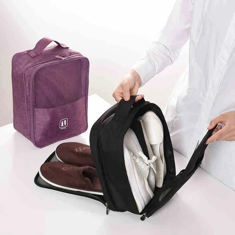 Sac à Chaussures de Voyage | Organisateur Compact Valise