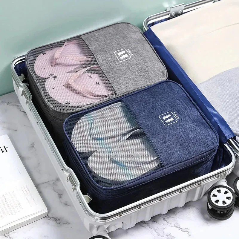 Sac à Chaussures de Voyage | Organisateur Compact Valise
