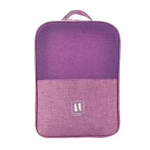 Sac à Chaussures de Voyage | Organisateur Compact Valise