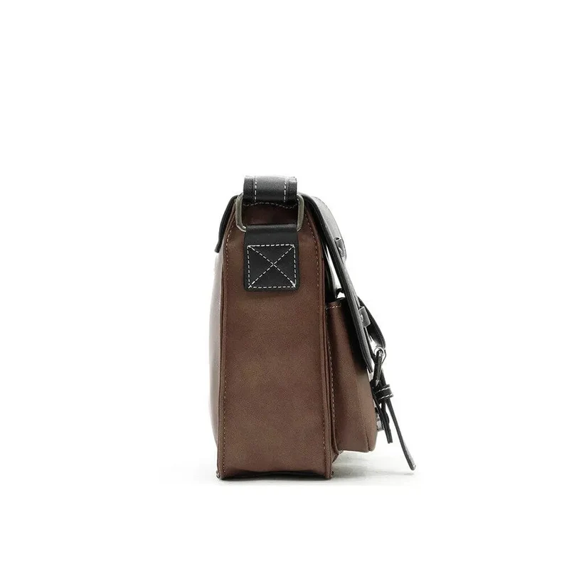 Sac à Bandoulière Vintage Homme | Pu Pratique et Organisé