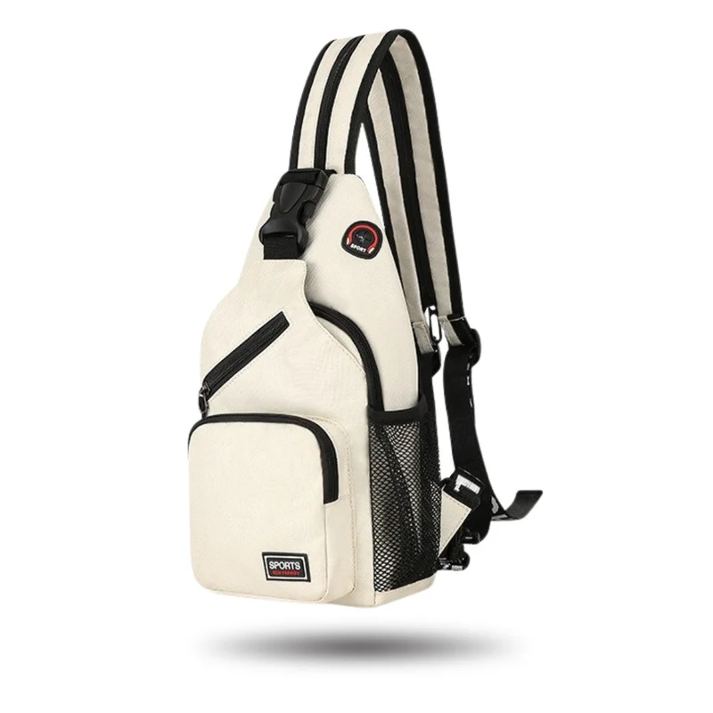 Sac à Bandoulière Imperméable Unisexe | Polyester Résistant et Poches Multiples