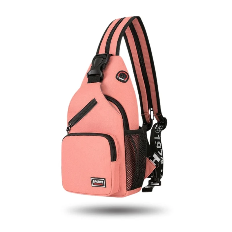 Sac à Bandoulière Imperméable Unisexe | Polyester Résistant et Poches Multiples