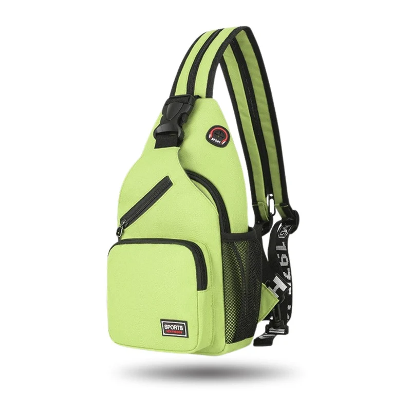 Sac à Bandoulière Imperméable Unisexe | Polyester Résistant et Poches Multiples