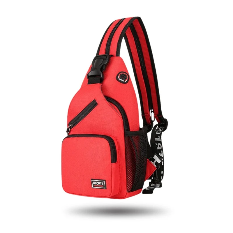 Sac à Bandoulière Imperméable Unisexe | Polyester Résistant et Poches Multiples