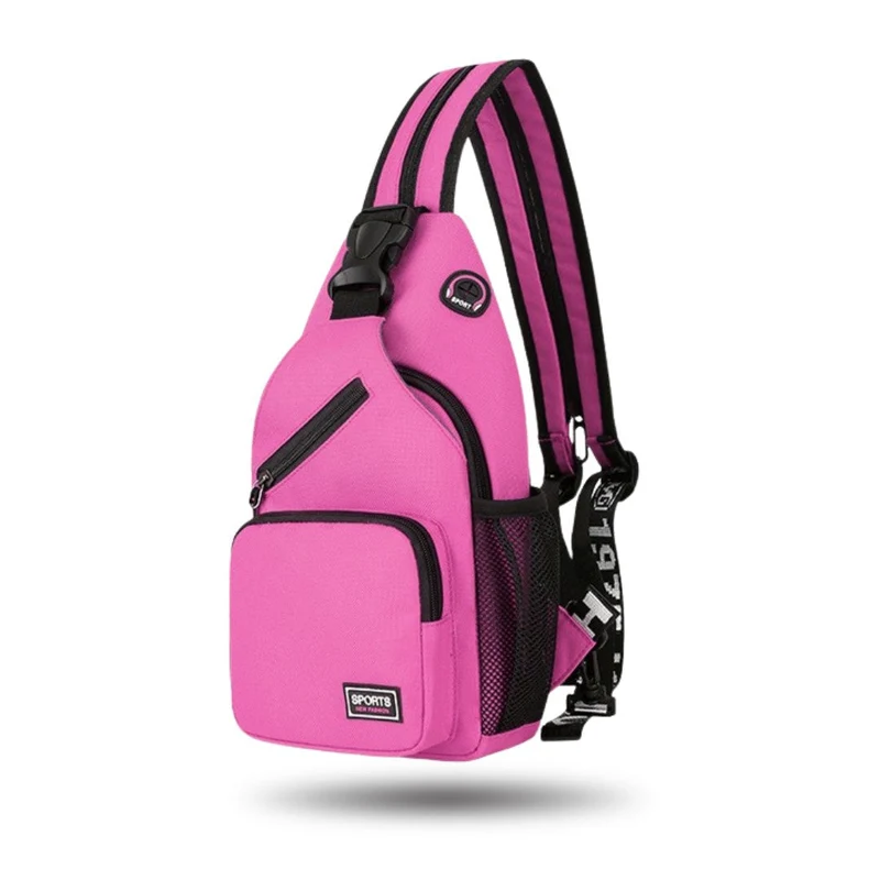 Sac à Bandoulière Imperméable Unisexe | Polyester Résistant et Poches Multiples