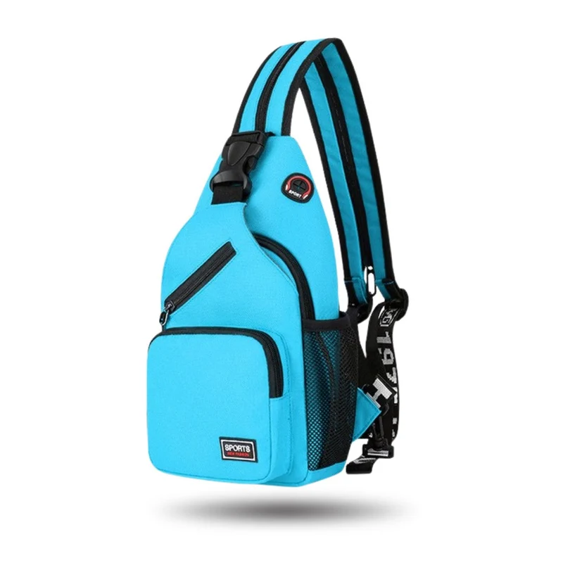 Sac à Bandoulière Imperméable Unisexe | Polyester Résistant et Poches Multiples