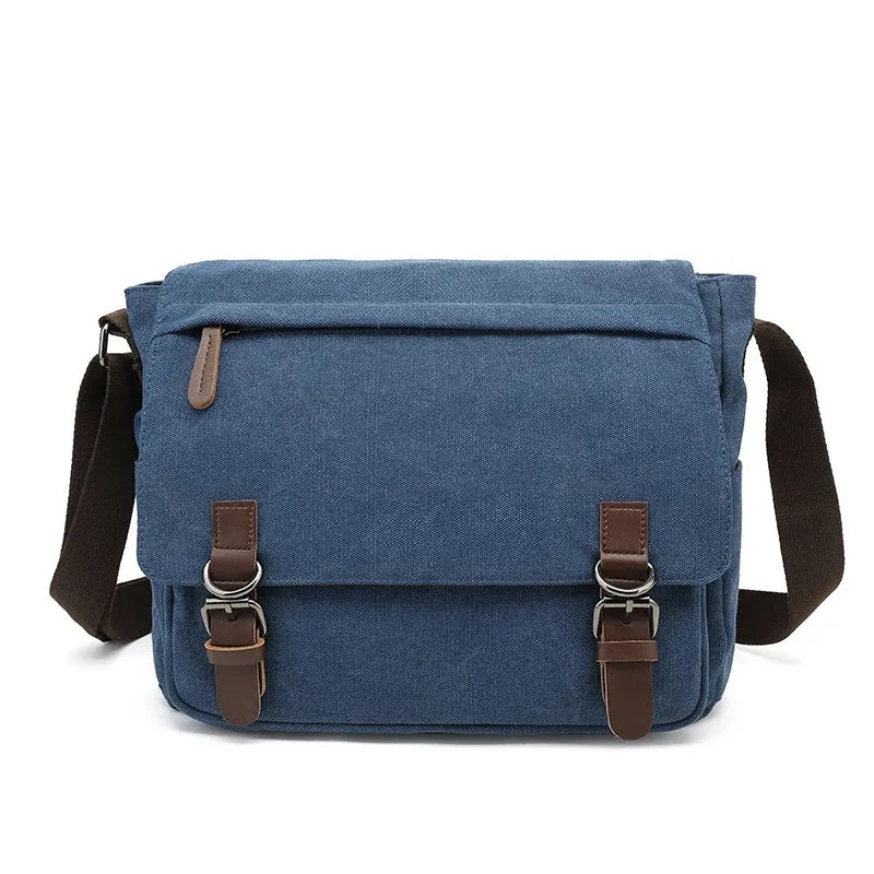 Sac à Bandoulière Homme | Toile Robuste et Spacieuse