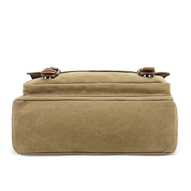 Sac à Bandoulière Homme | Toile Robuste et Spacieuse
