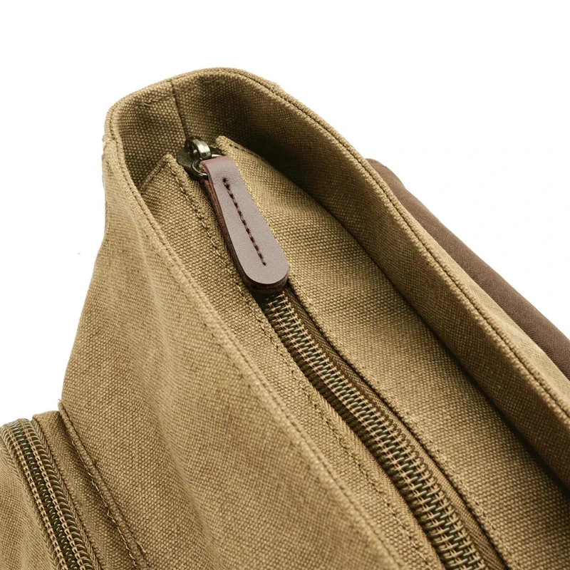 Sac à Bandoulière Homme | Toile Robuste et Spacieuse